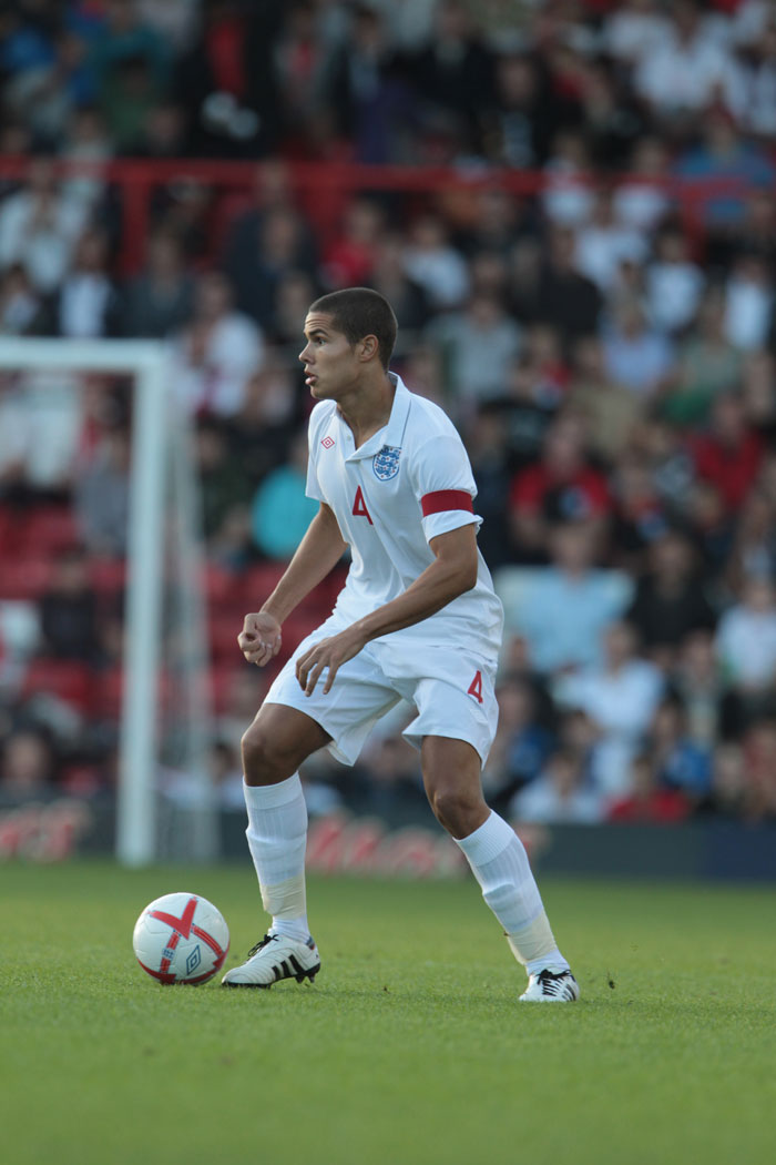 Jack Rodwell captains the Under-21s for the first time, against Uzbekistan.